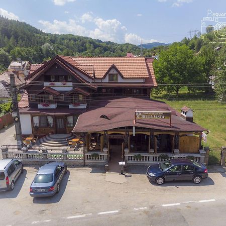 Pensiunea Bella Vista Арефу Экстерьер фото