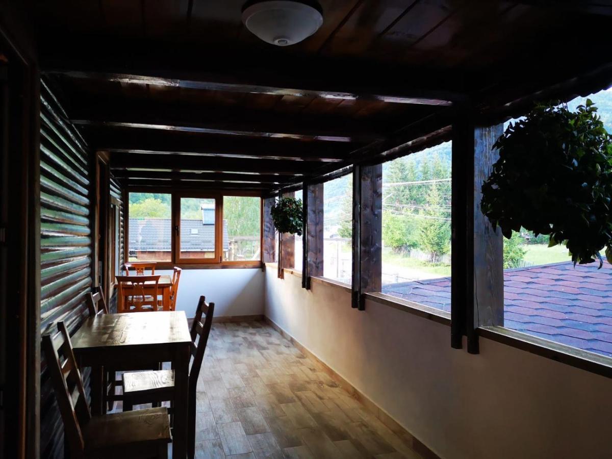 Pensiunea Bella Vista Арефу Экстерьер фото