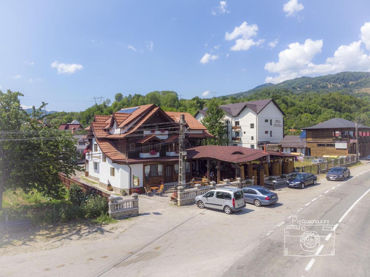 Pensiunea Bella Vista Арефу Экстерьер фото