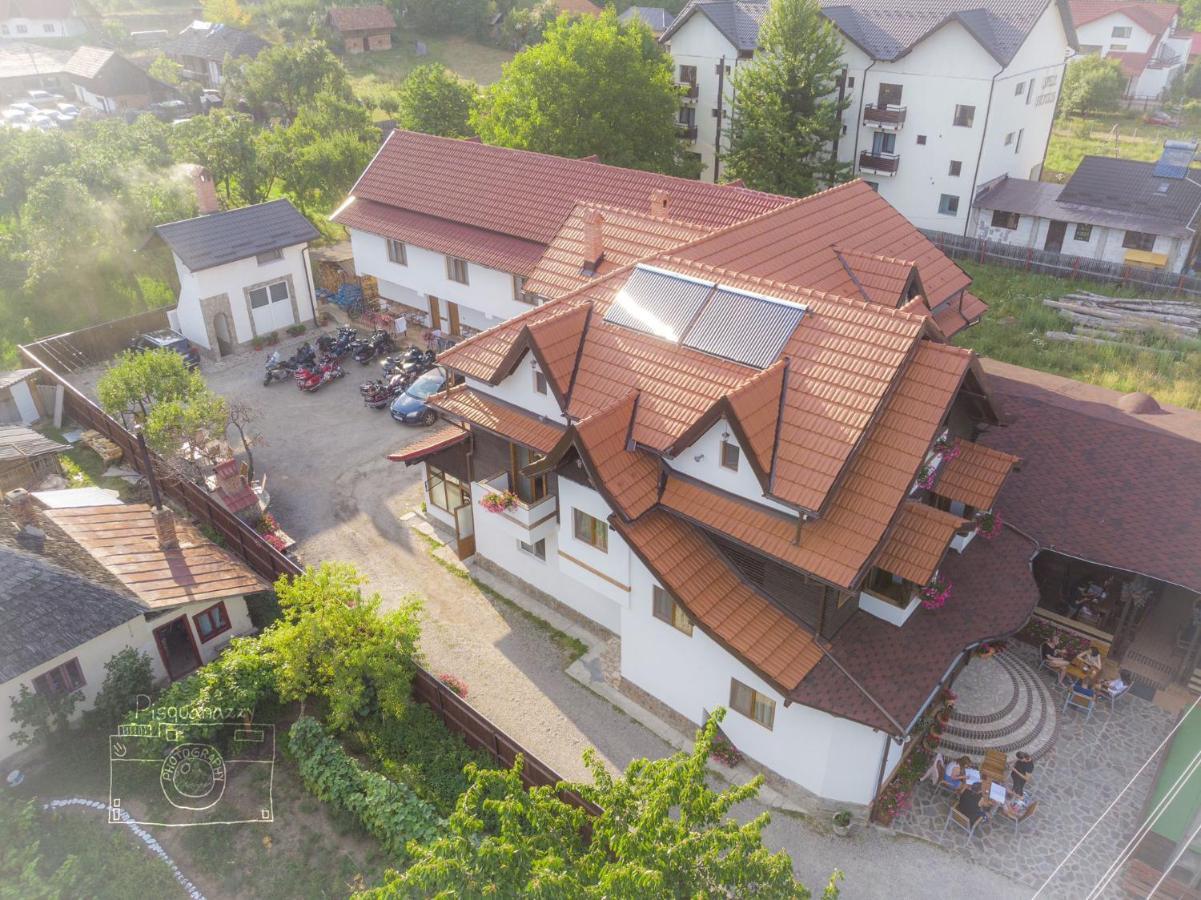 Pensiunea Bella Vista Арефу Экстерьер фото