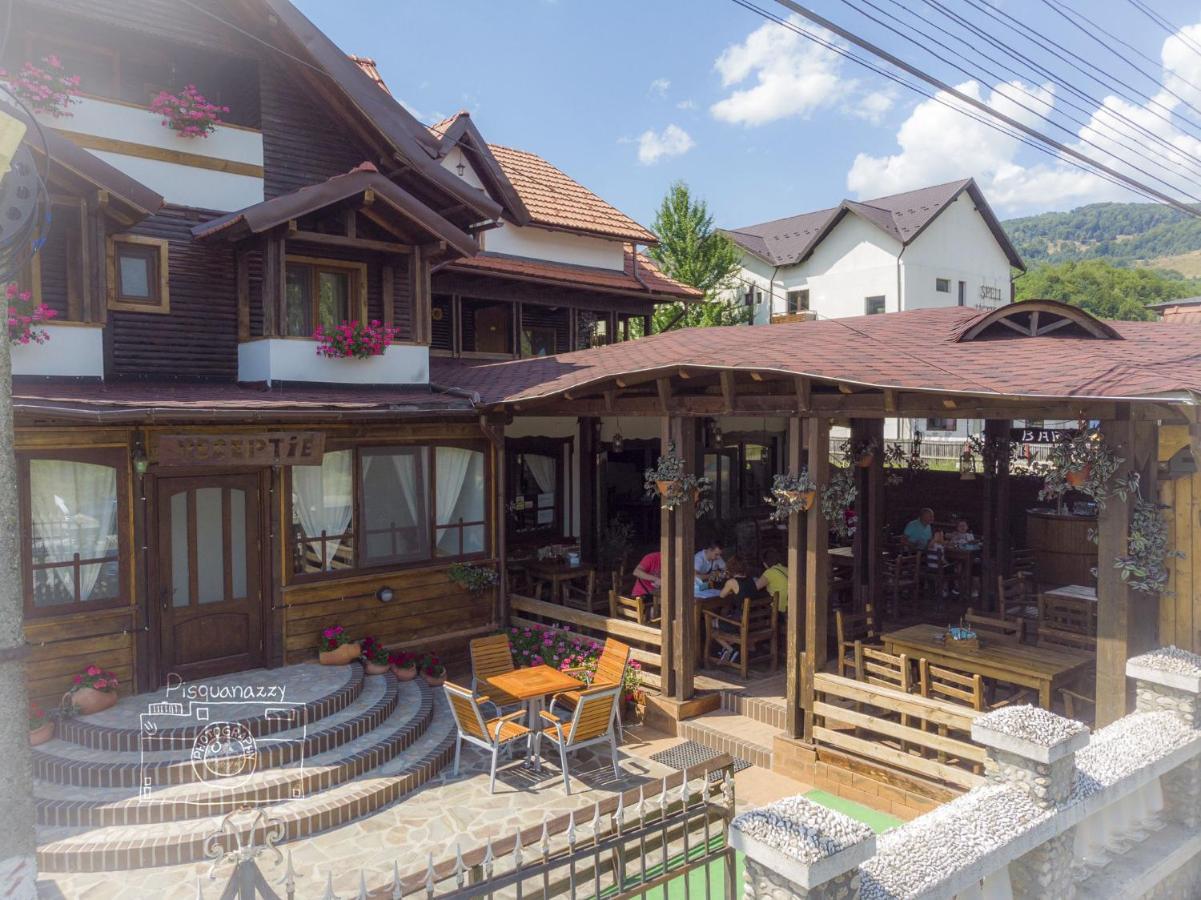 Pensiunea Bella Vista Арефу Экстерьер фото