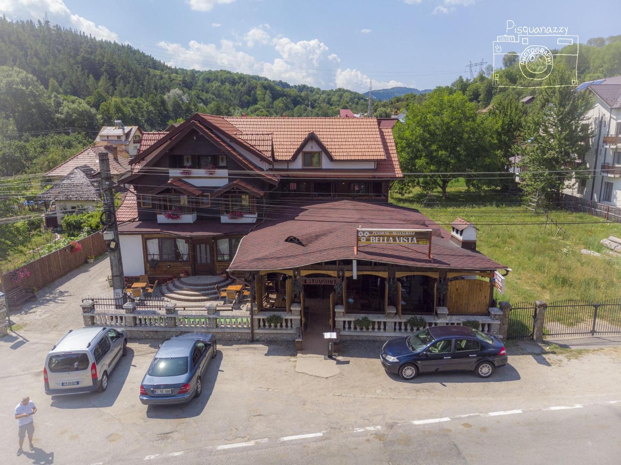 Pensiunea Bella Vista Арефу Экстерьер фото