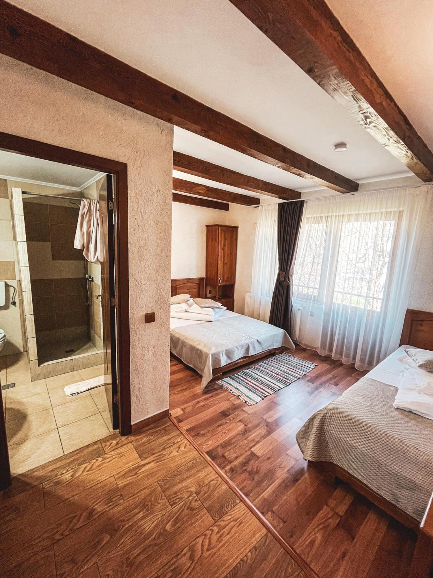 Pensiunea Bella Vista Арефу Экстерьер фото